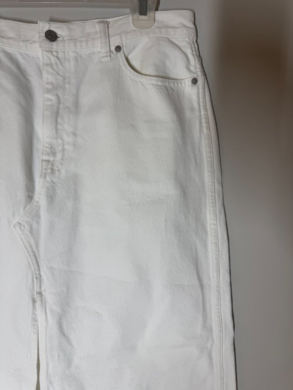 Madewell The Rilee Women's Denim Midi Skirt Sz. 31/12 - Picture 3 of 5